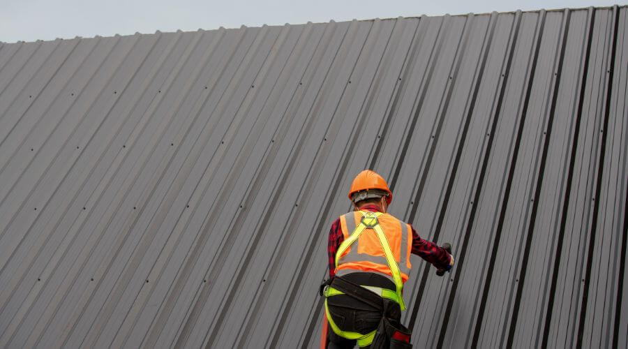 Professional metal roof installation services in Fort Deposit, AL